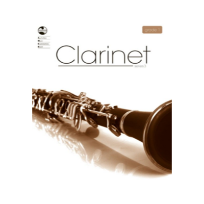 AMEB Clarinet Series 3 - Grade 1-Woodwind-AMEB-Engadine Music