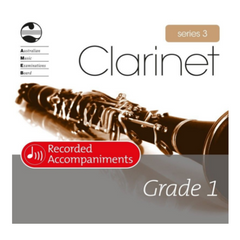 AMEB Clarinet Series 3 - Grade 1 - Various