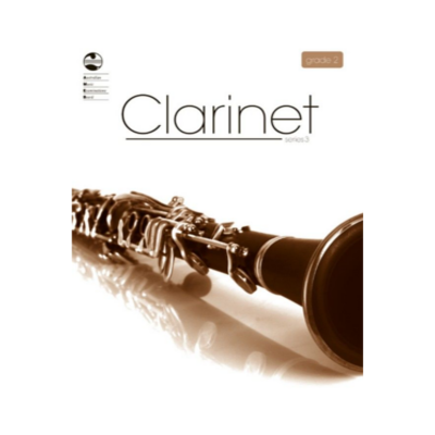 AMEB Clarinet Series 3 - Grade 2-Woodwind-AMEB-Engadine Music