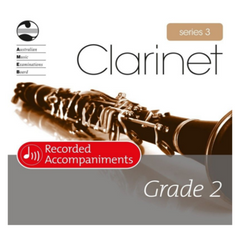 AMEB Clarinet Series 3 - Grade 2 - Various