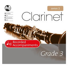 AMEB Clarinet Series 3 - Grade 3 - Various