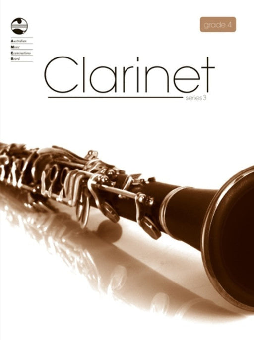 AMEB Clarinet Series 3 - Grade 4