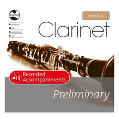 AMEB Clarinet Series 3 - Preliminary Grade - Various