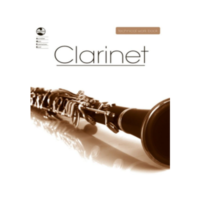 AMEB Clarinet Technical Work Book-Woodwind-AMEB-Engadine Music