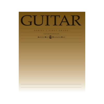 AMEB Classical Guitar Series 1 - Grade 1-Guitar & Folk-AMEB-Engadine Music