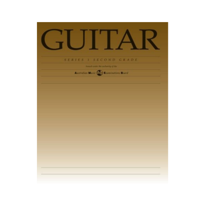 AMEB Classical Guitar Series 1 - Grade 2-Guitar & Folk-AMEB-Engadine Music