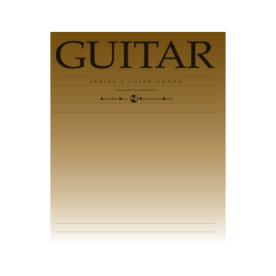 AMEB Classical Guitar Series 1 - Grade 3-Guitar & Folk-AMEB-Engadine Music