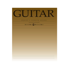 AMEB Classical Guitar Series 1 - Grade 4-Guitar & Folk-AMEB-Engadine Music
