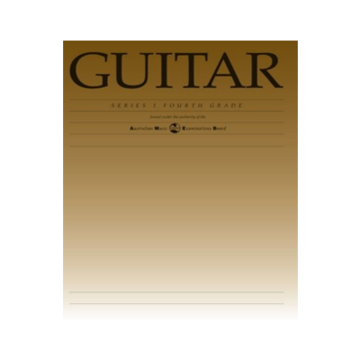 AMEB Classical Guitar Series 1 - Grade 4-Guitar & Folk-AMEB-Engadine Music