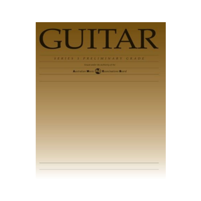 AMEB Classical Guitar Series 1 - Preliminary Grade-Guitar & Folk-AMEB-Engadine Music