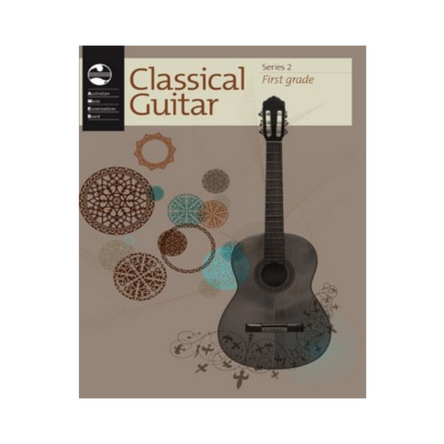 AMEB Classical Guitar Series 2 - Grade 1-Guitar & Folk-AMEB-Engadine Music