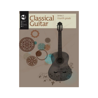AMEB Classical Guitar Series 2 - Grade 4-Guitar & Folk-AMEB-Engadine Music