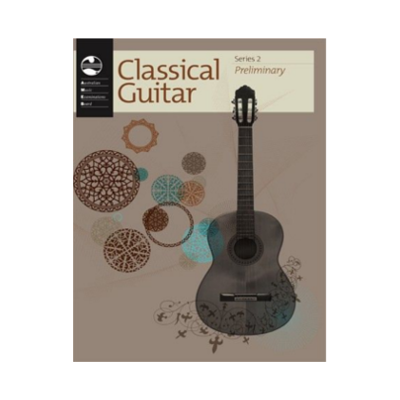 AMEB Classical Guitar Series 2 - Preliminary-Guitar & Folk-AMEB-Engadine Music