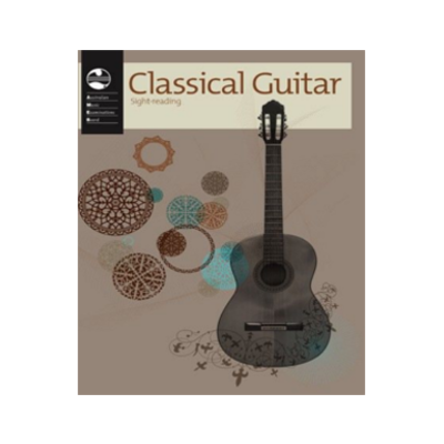 AMEB Classical Guitar - Sight Reading-Guitar & Folk-AMEB-Engadine Music