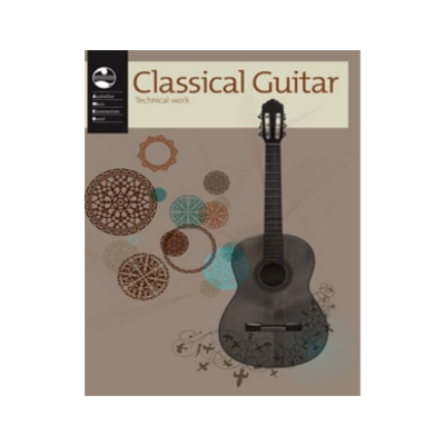AMEB Classical Guitar - Technical Workbook-Guitar & Folk-AMEB-Engadine Music