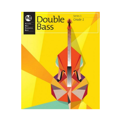 AMEB Double Bass Series 1 - Grade 1-Strings-AMEB-Engadine Music
