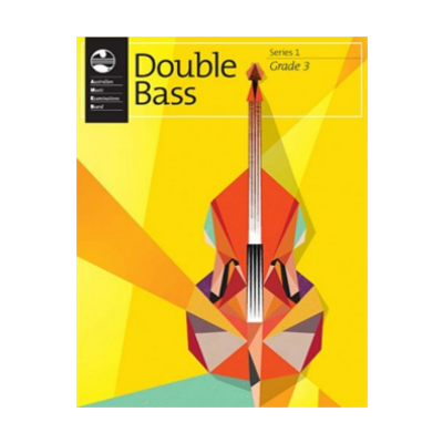 AMEB Double Bass Series 1 - Grade 3-Strings-AMEB-Engadine Music