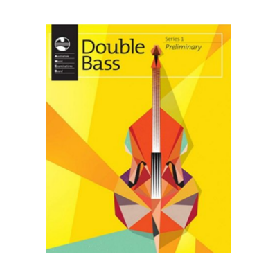 AMEB Double Bass Series 1 - Preliminary-Strings-AMEB-Engadine Music