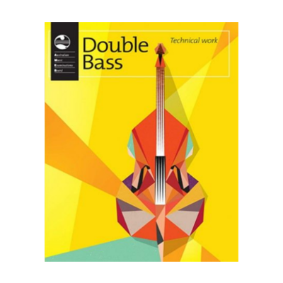 AMEB Double Bass - Technical Work-Strings-AMEB-Engadine Music