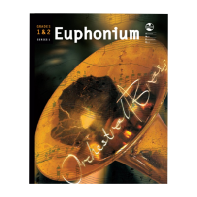 AMEB Euphonium Series 1 - Grades 1 & 2 Orchestral Brass-Brass-AMEB-Engadine Music