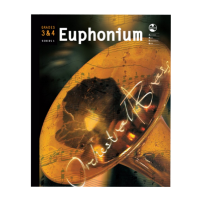 AMEB Euphonium Series 1 - Grades 3 & 4 Orchestral Brass-Brass-AMEB-Engadine Music