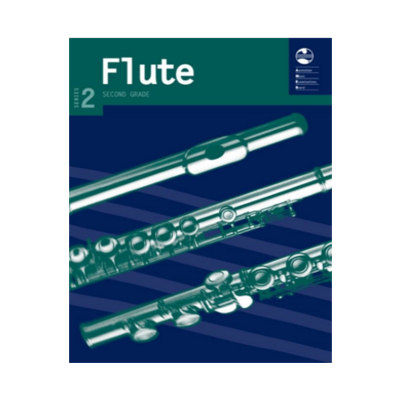 AMEB Flute Series 2 - Grade 2-Woodwind-AMEB-Engadine Music