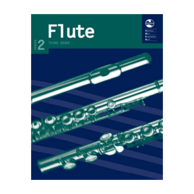 AMEB Flute Series 2 - Grade 3-Woodwind-AMEB-Engadine Music