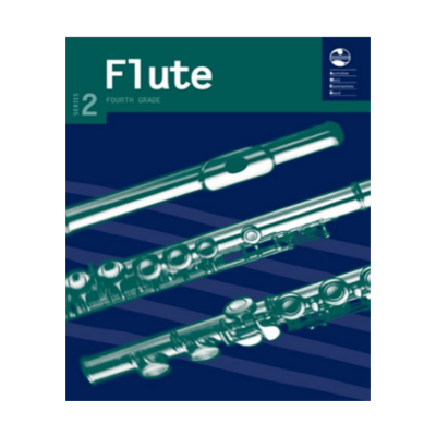 AMEB Flute Series 2 - Grade 4-Woodwind-AMEB-Engadine Music