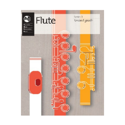 AMEB Flute Series 3 - Grade 2-Woodwind-AMEB-Engadine Music