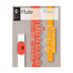 AMEB Flute Series 3 - Grade 3-Woodwind-AMEB-Engadine Music