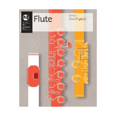 AMEB Flute Series 3 - Grade 4-Woodwind-AMEB-Engadine Music
