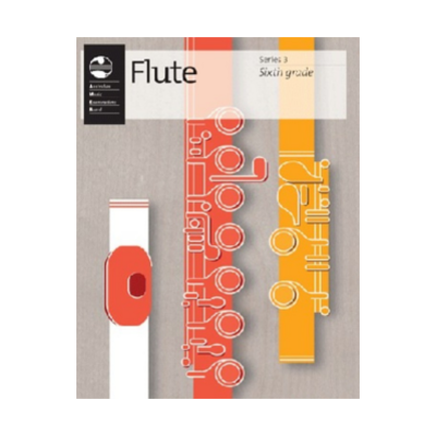AMEB Flute Series 3 - Grade 6-Woodwind-AMEB-Engadine Music