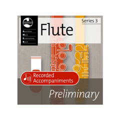 AMEB Flute Series 3 - Preliminary Grade - Various