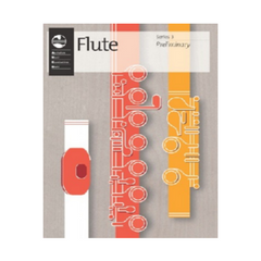 AMEB Flute Series 3 - Preliminary Grade-Woodwind-AMEB-Engadine Music