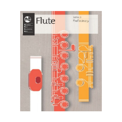 AMEB Flute Series 3 - Preliminary Grade-Woodwind-AMEB-Engadine Music