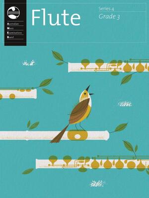 AMEB Flute Series 4 - Grade 3