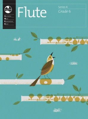 AMEB Flute Series 4 - Grade 6