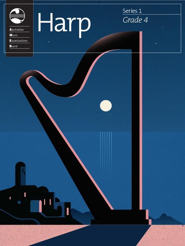 AMEB Harp Series 1 Grade 4