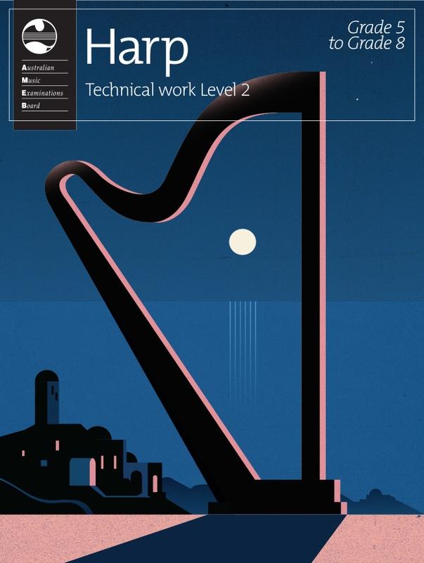 AMEB Harp Technical Work Level 2