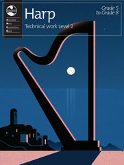 AMEB Harp Technical Work Level 2