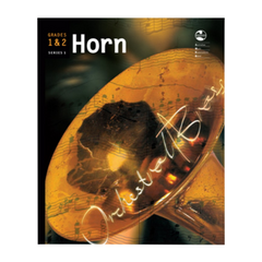 AMEB Horn Series 1 - Grades 1 & 2 Orchestral Brass-Brass-AMEB-Engadine Music