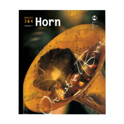 AMEB Horn Series 1 - Grades 3 & 4 Orchestral Brass-Brass-AMEB-Engadine Music