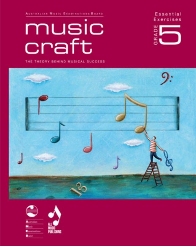 AMEB Music Craft - Essential Exercises Grade 5-Music Craft-AMEB-Engadine Music