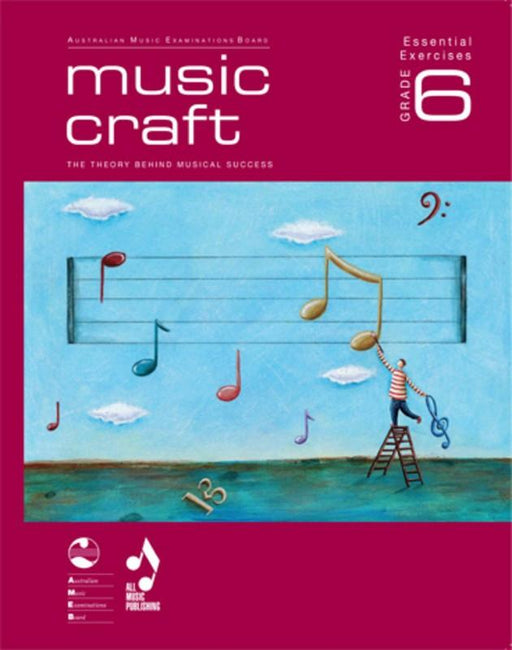 AMEB Music Craft - Essential Exercises Grade 6-Music Craft-AMEB-Engadine Music