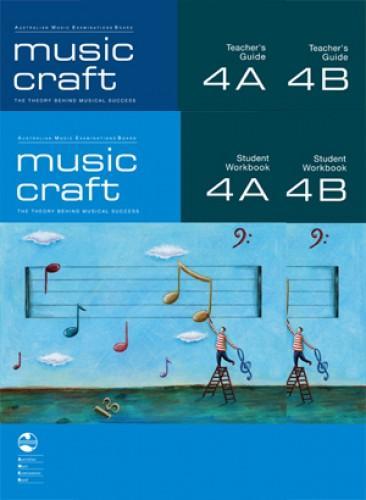 AMEB Music Craft - Grade 4 Teacher's Pack-Theory-AMEB-Engadine Music