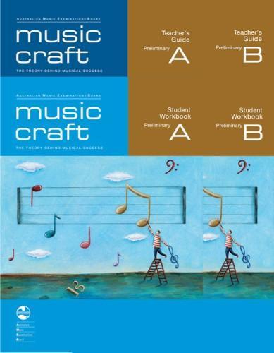 AMEB Music Craft - Preliminary Teacher's Pack-Theory-AMEB-Engadine Music