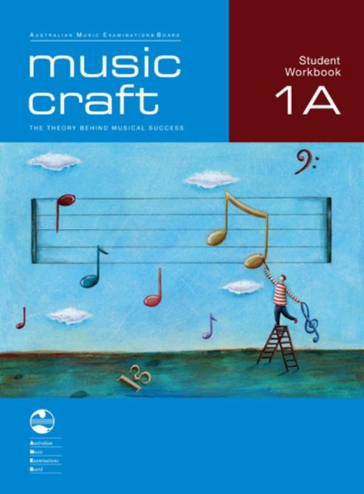 AMEB Music Craft - Student Workbook 1A-Music Craft-AMEB-Engadine Music