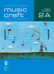 AMEB Music Craft - Student Workbook 2A-Music Craft-AMEB-Engadine Music