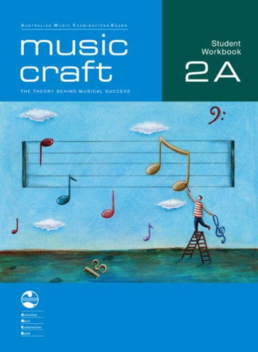 AMEB Music Craft - Student Workbook 2A-Music Craft-AMEB-Engadine Music