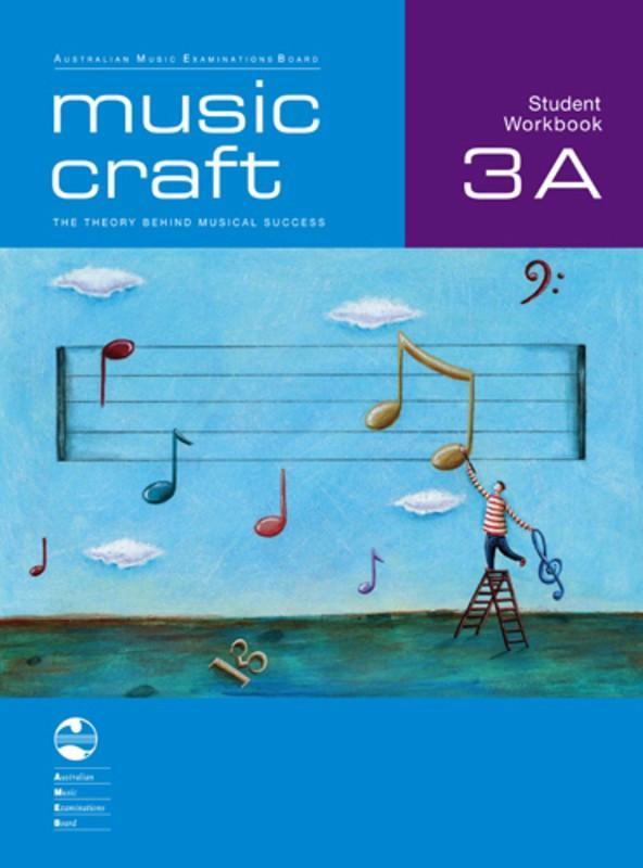 AMEB Music Craft - Student Workbook 3A-Music Craft-AMEB-Engadine Music